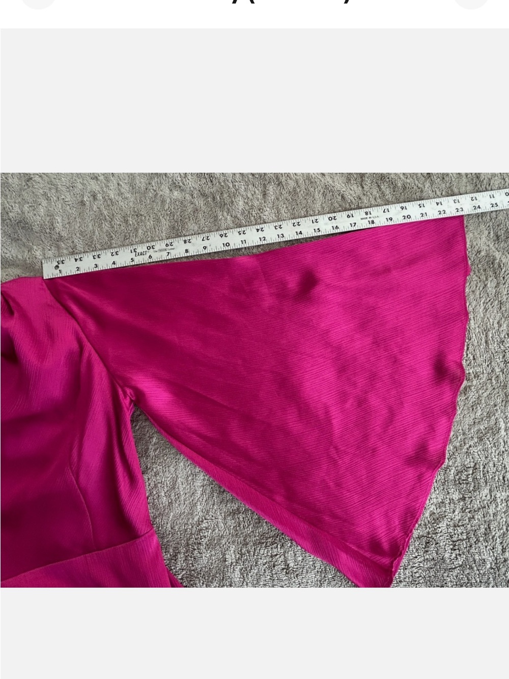 Sachin + Babi One-Shoulder Hot Pink Evening Gown - Picture 14 of 16